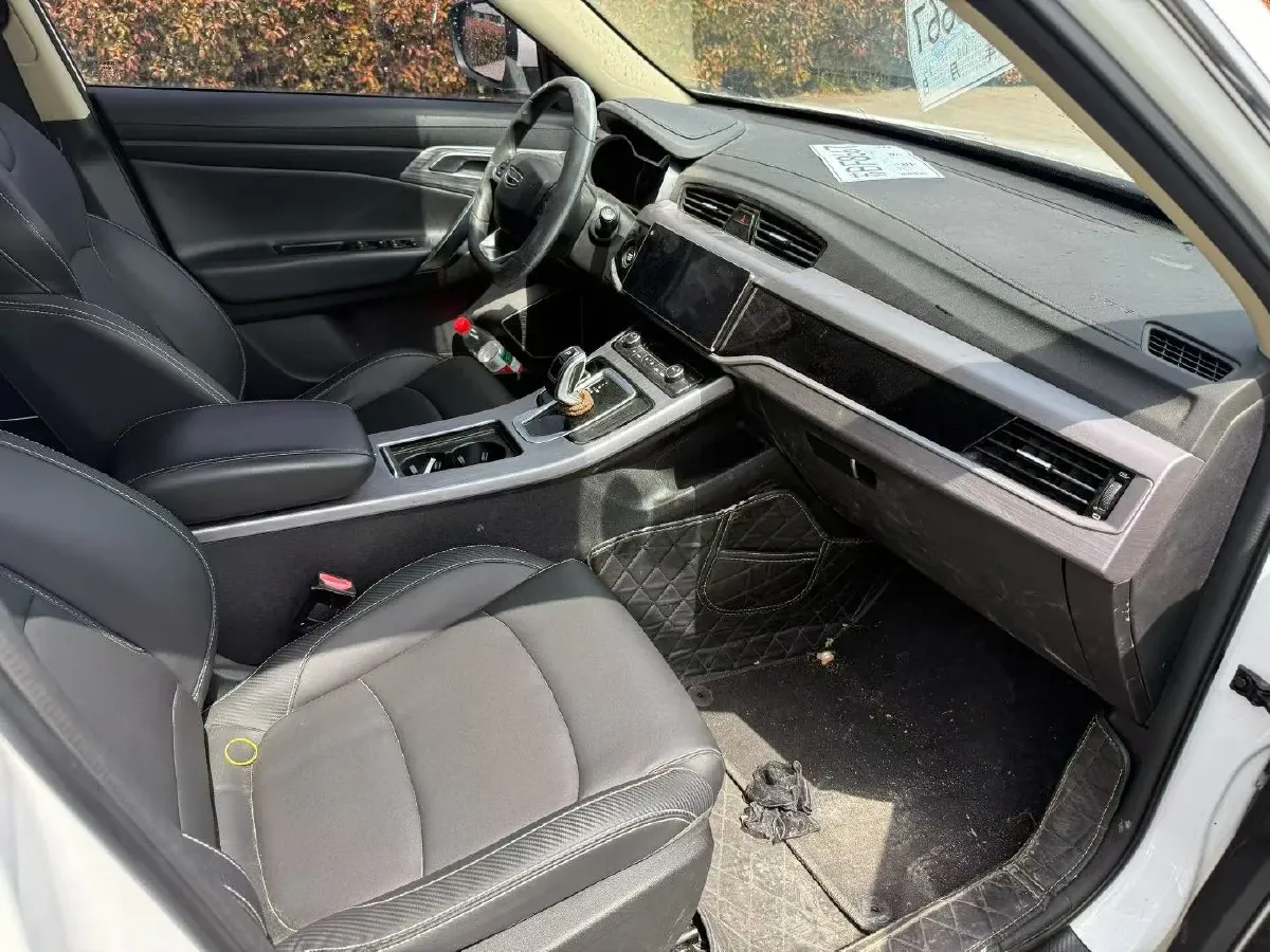 2021 Geely JiaJi 1.8T 184HP L4 7DCT,autocango,china used car exporter,china ev exporter,chinese used car exporter,chinese used ev exporter