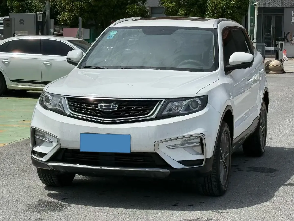 2021 Geely JiaJi 1.8T 184HP L4 7DCT,autocango,china used car exporter,china ev exporter,chinese used car exporter,chinese used ev exporter
