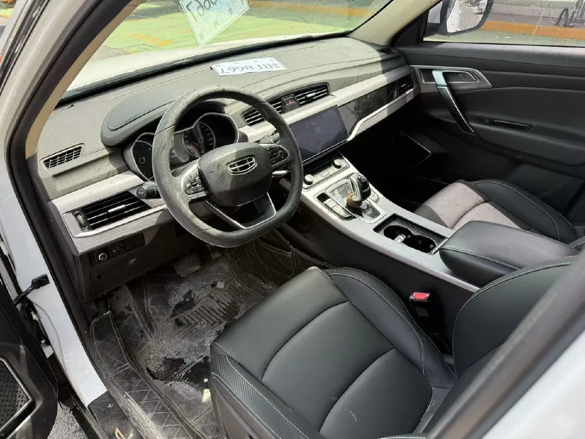 2021 Geely JiaJi 1.8T 184HP L4 7DCT,autocango,china used car exporter,china ev exporter,chinese used car exporter,chinese used ev exporter