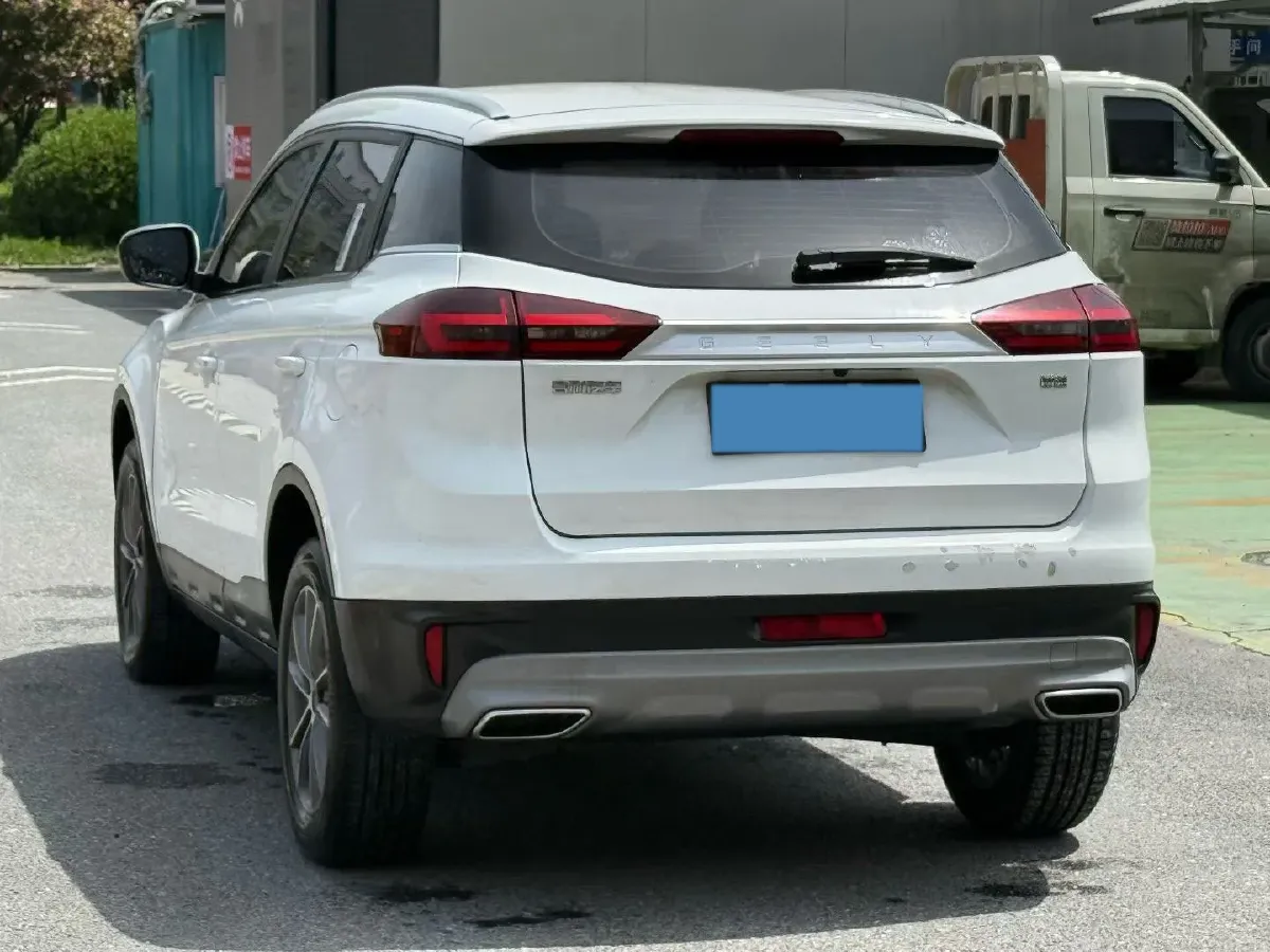 2021 Geely JiaJi 1.8T 184HP L4 7DCT,autocango,china used car exporter,china ev exporter,chinese used car exporter,chinese used ev exporter