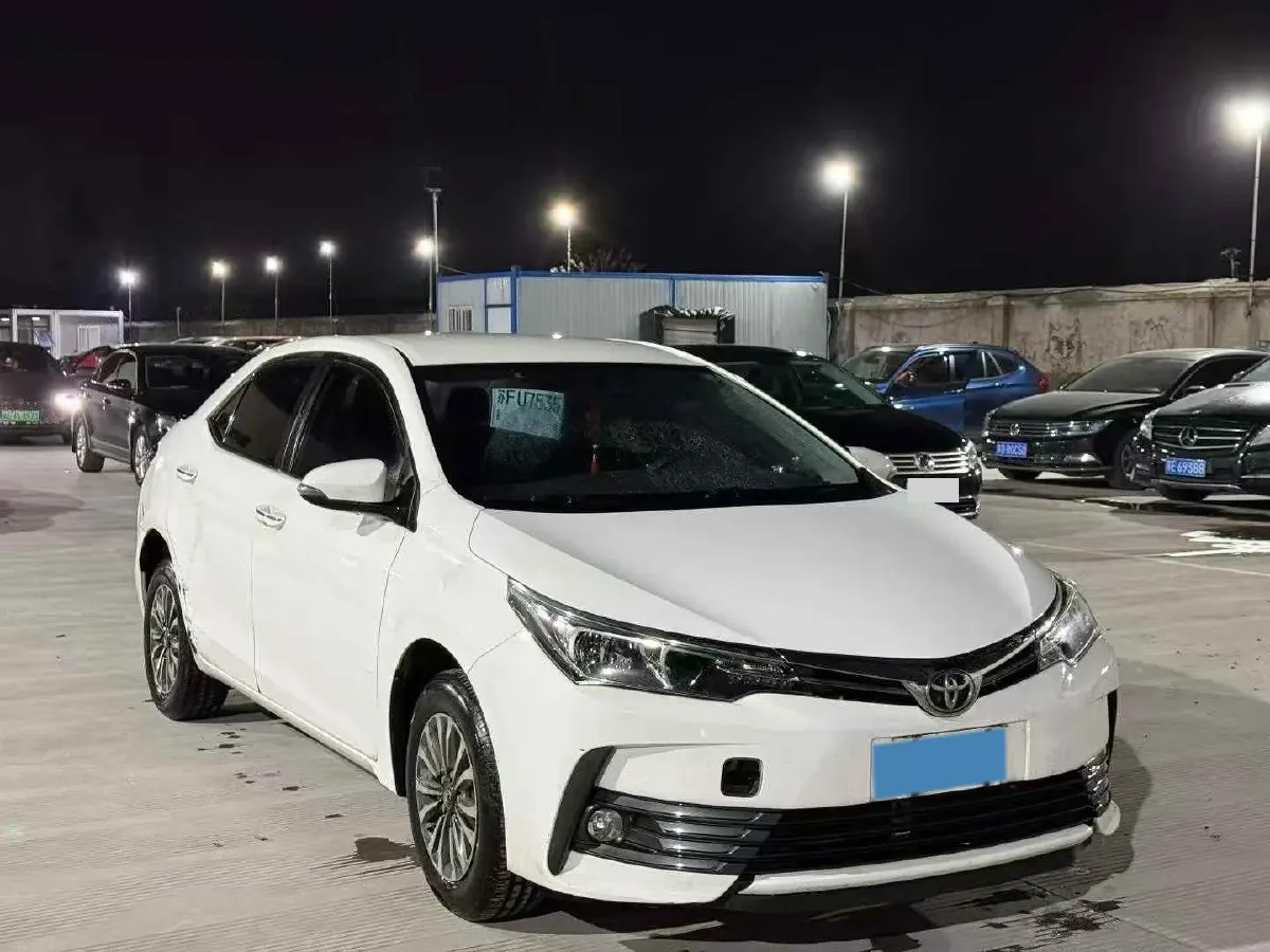 2018 Toyota Corolla 1.2T 116HP L4 CVT,autocango,china used car exporter,china ev exporter,chinese used car exporter,chinese used ev exporter