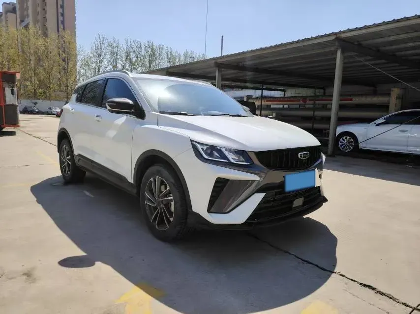 2023 Geely Coolray 1.5T 181HP L4 7DCT,autocango,china used car exporter,china ev exporter,chinese used car exporter,chinese used ev exporter