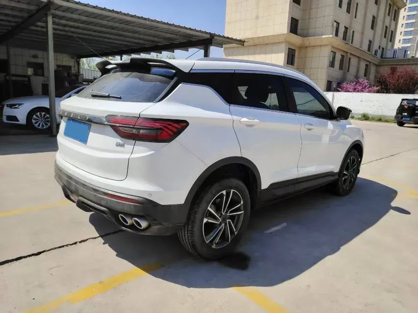 2023 Geely Coolray 1.5T 181HP L4 7DCT,autocango,china used car exporter,china ev exporter,chinese used car exporter,chinese used ev exporter