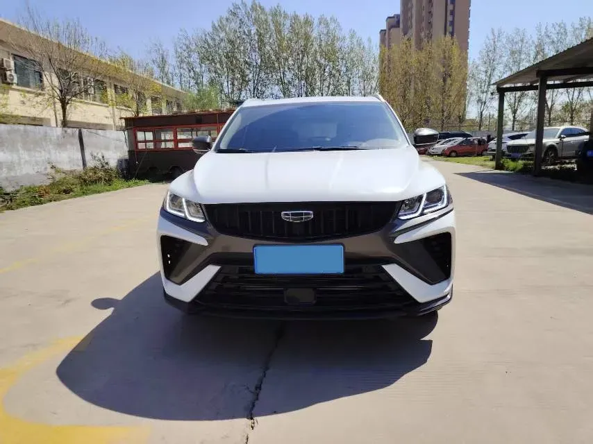 2023 Geely Coolray 1.5T 181HP L4 7DCT,autocango,china used car exporter,china ev exporter,chinese used car exporter,chinese used ev exporter