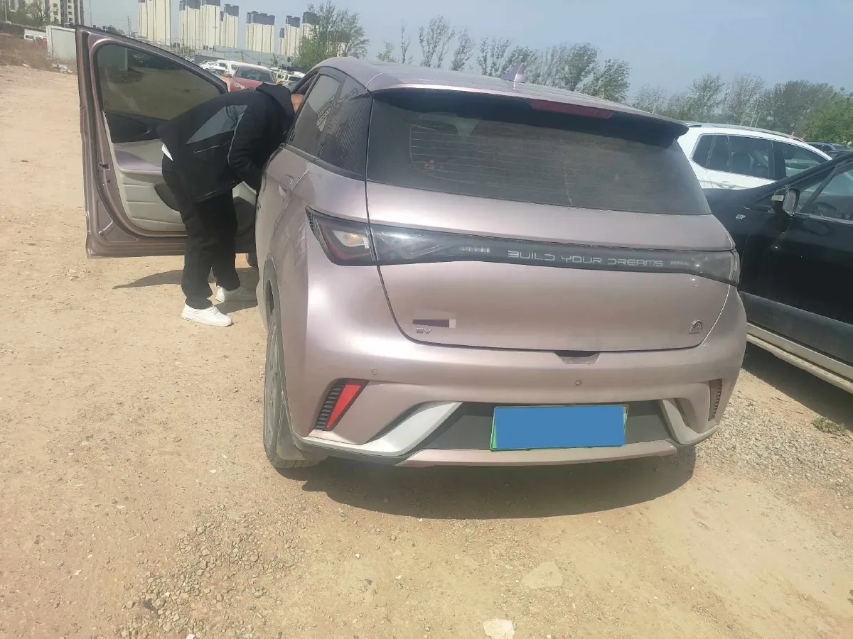 2021 BYD Yuan Pro BEV 50.1KWH,autocango,china used car exporter,china ev exporter,chinese used car exporter,chinese used ev exporter