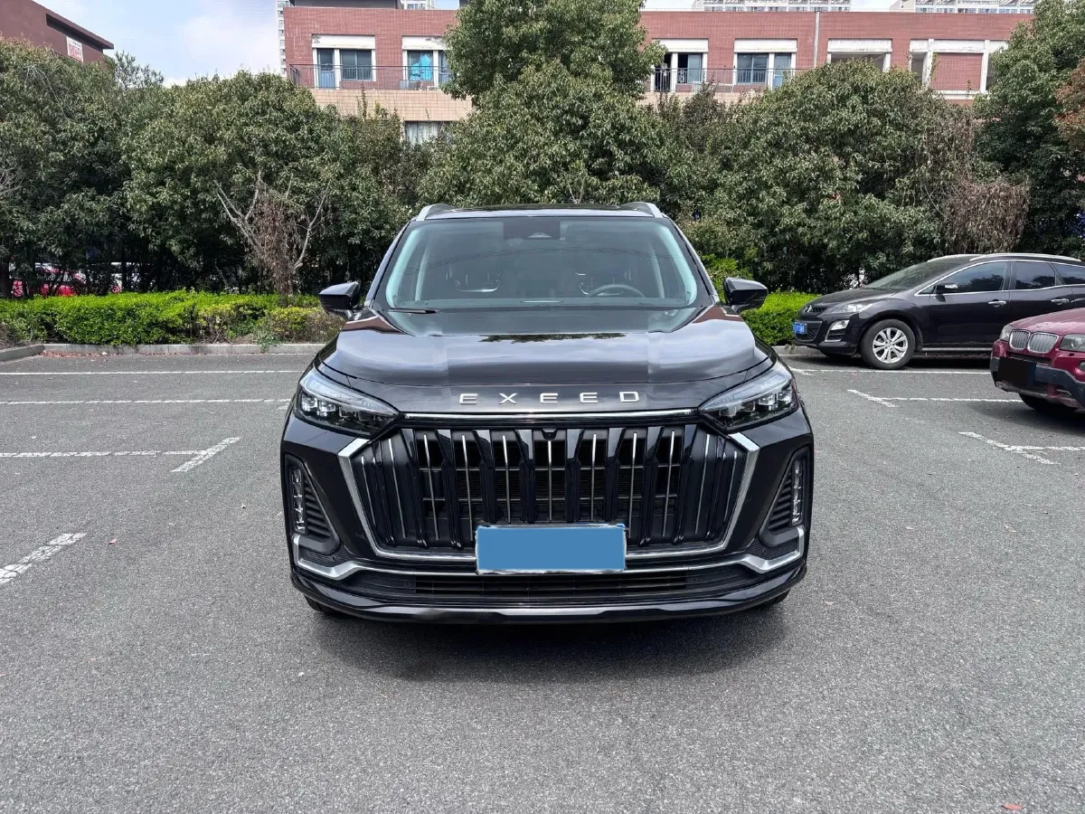2023 Exceed VX 2.0T 261HP L4 8AT,autocango,china used car exporter,china ev exporter,chinese used car exporter,chinese used ev exporter