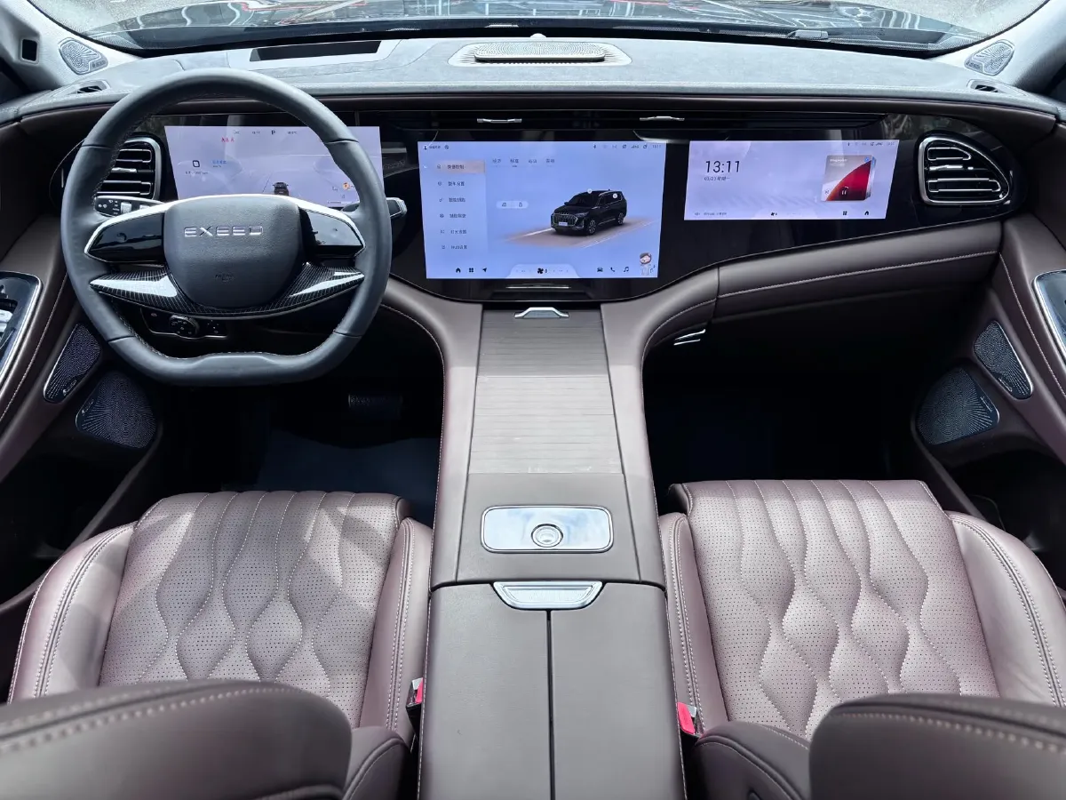 2023 Exceed VX 2.0T 261HP L4 8AT,autocango,china used car exporter,china ev exporter,chinese used car exporter,chinese used ev exporter