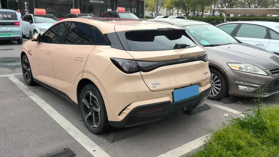 2025 BYD Seal06GT BEV 59.52KWH,autocango,china used car exporter,china ev exporter,chinese used car exporter,chinese used ev exporter