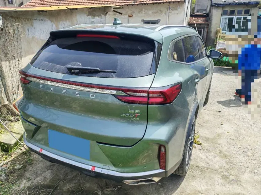 2024 Exceed TXL 2.0T 261HP L4 8AT,autocango,china used car exporter,china ev exporter,chinese used car exporter,chinese used ev exporter