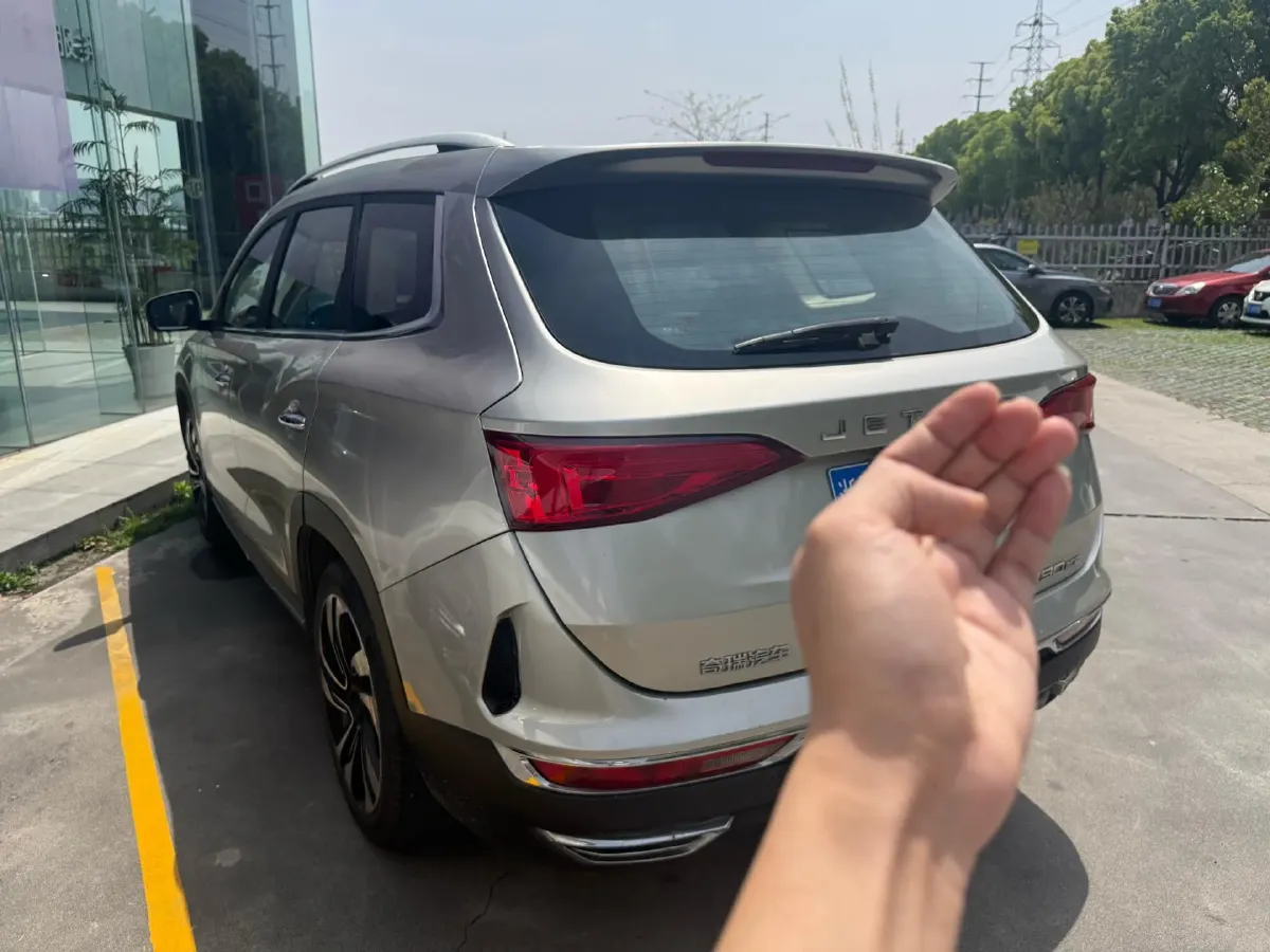 2019 Jetour X90 1.5T 147HP L4 8AT,autocango,china used car exporter,china ev exporter,chinese used car exporter,chinese used ev exporter