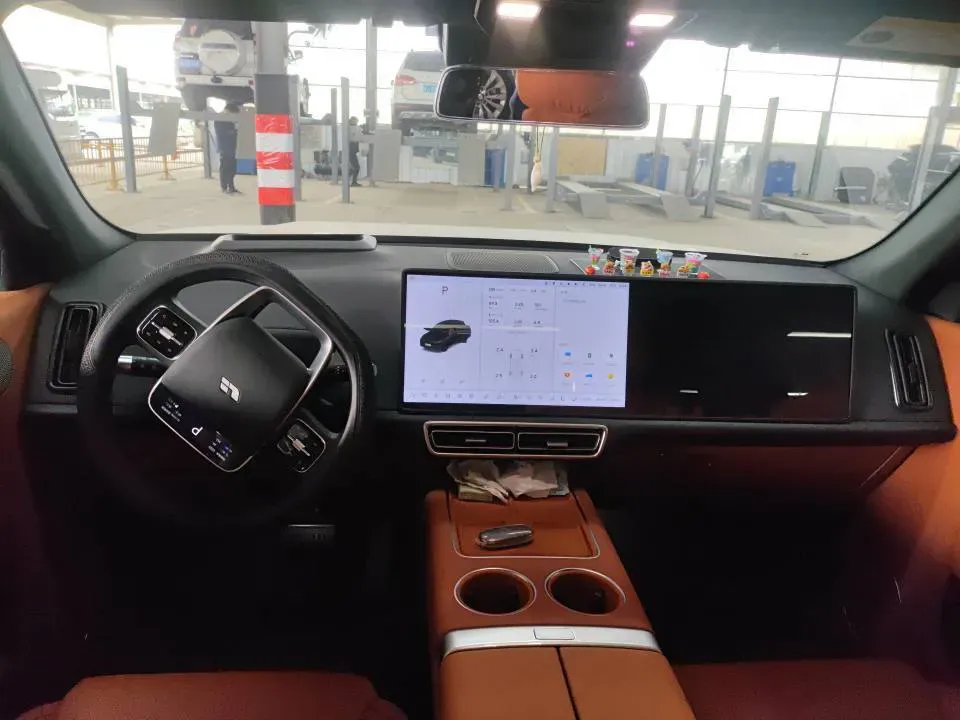 2024 Li L8 Range Extended 154HP REEV 42.8KWH,autocango,china used car exporter,china ev exporter,chinese used car exporter,chinese used ev exporter