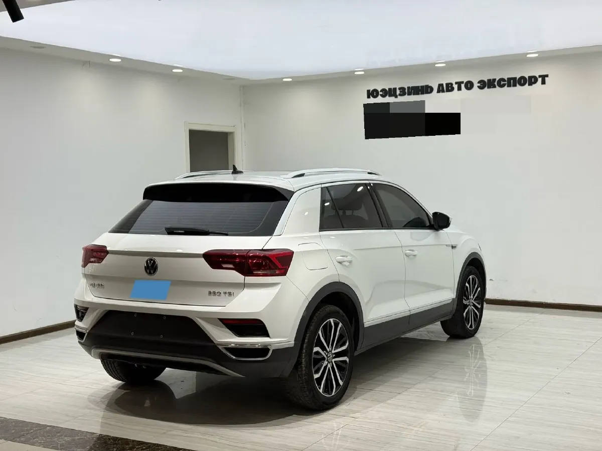 2021 Volkswagen T-Roc 1.4T 150HP L4 7DCT,autocango,china used car exporter,china ev exporter,chinese used car exporter,chinese used ev exporter