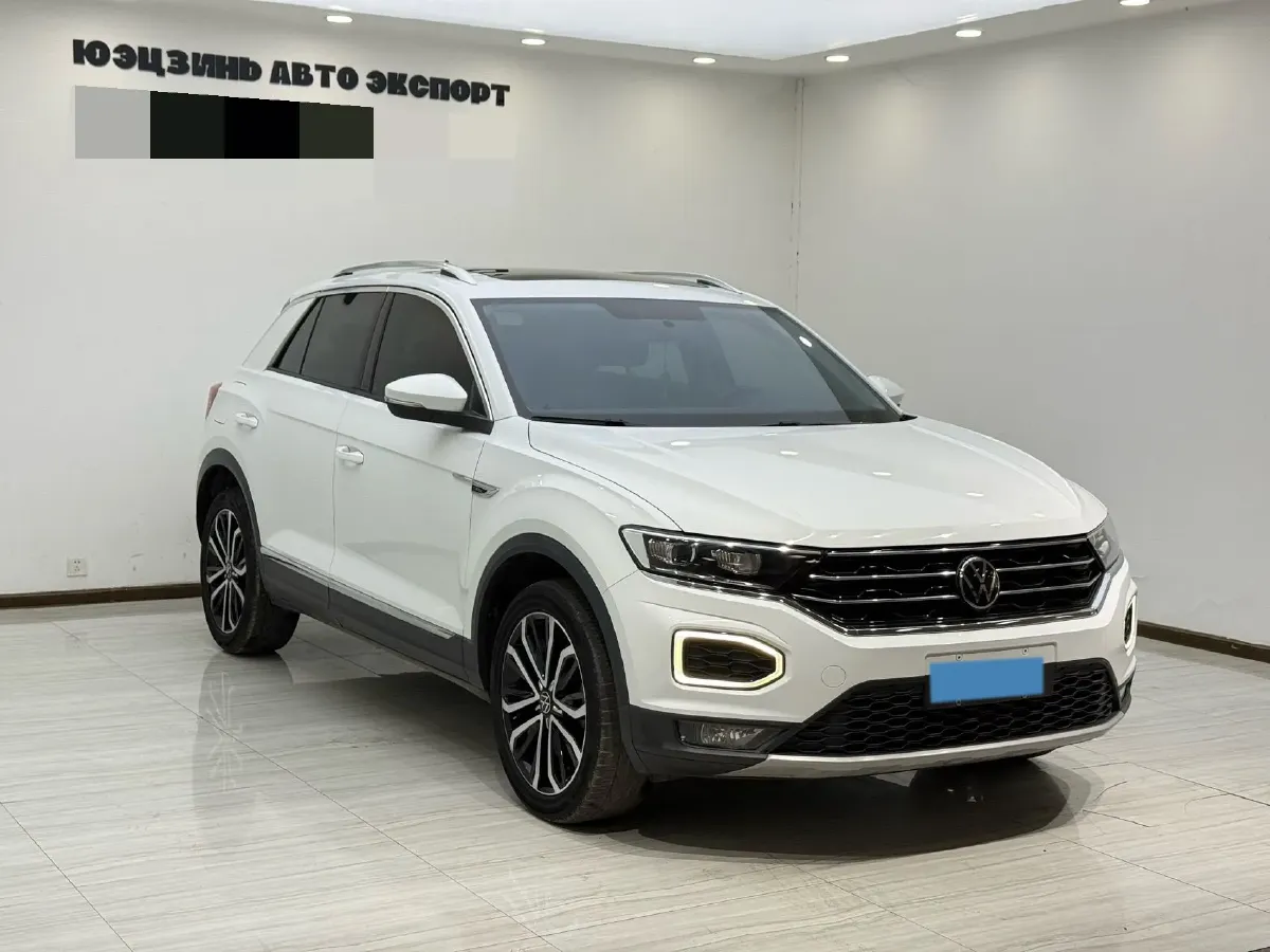 2021 Volkswagen T-Roc 1.4T 150HP L4 7DCT,autocango,china used car exporter,china ev exporter,chinese used car exporter,chinese used ev exporter