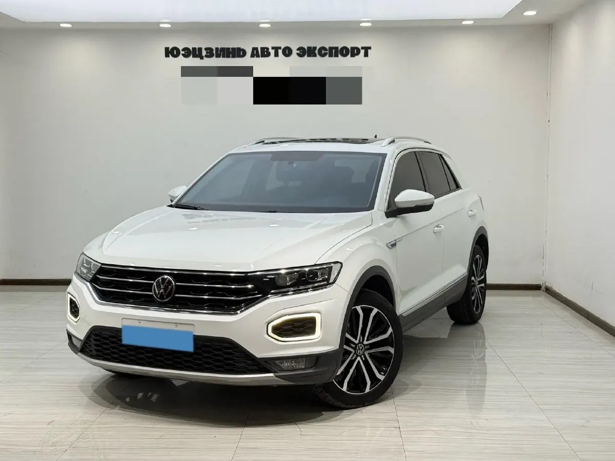 2021 Volkswagen T-Roc 1.4T 150HP L4 7DCT,autocango,china used car exporter,china ev exporter,chinese used car exporter,chinese used ev exporter