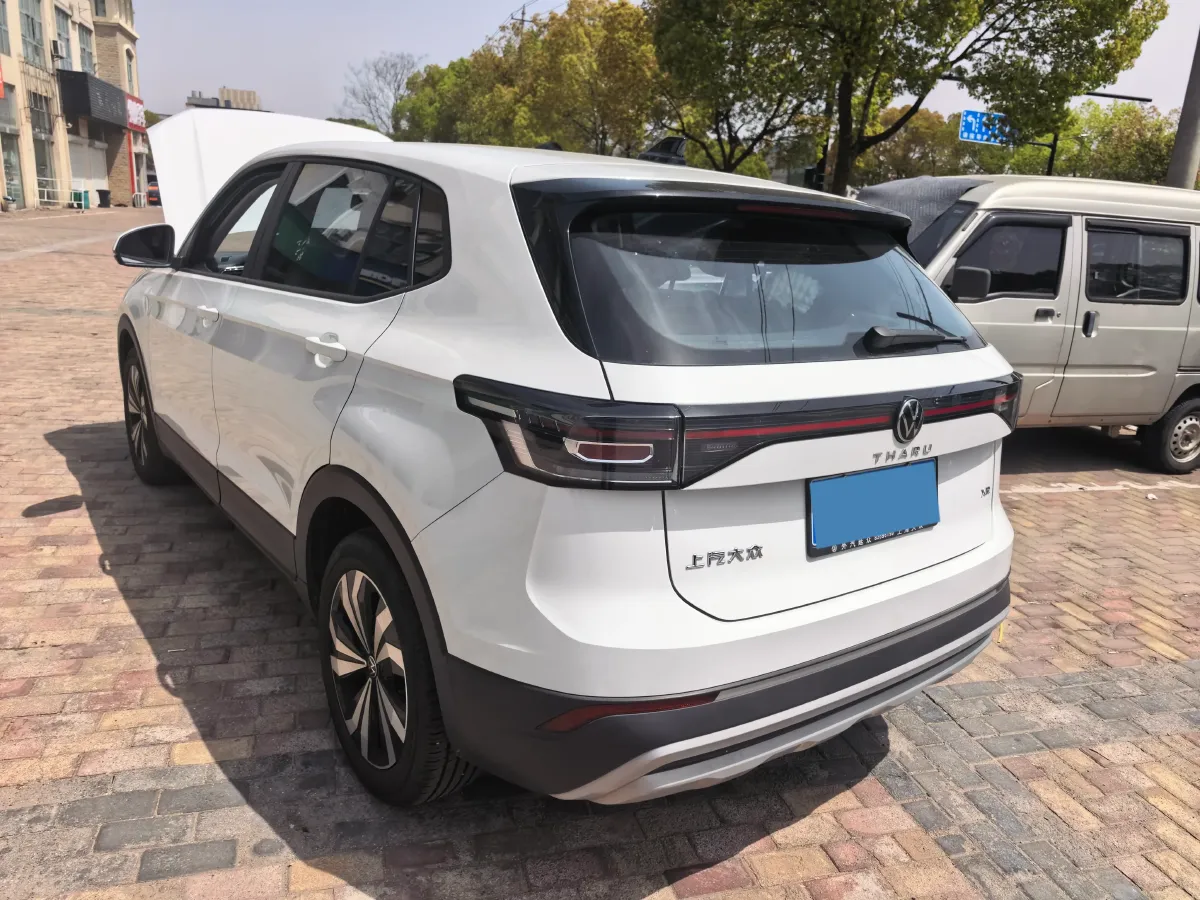 2025 Volkswagen Tharu 1.5L 110HP L4 6AT,autocango,china used car exporter,china ev exporter,chinese used car exporter,chinese used ev exporter