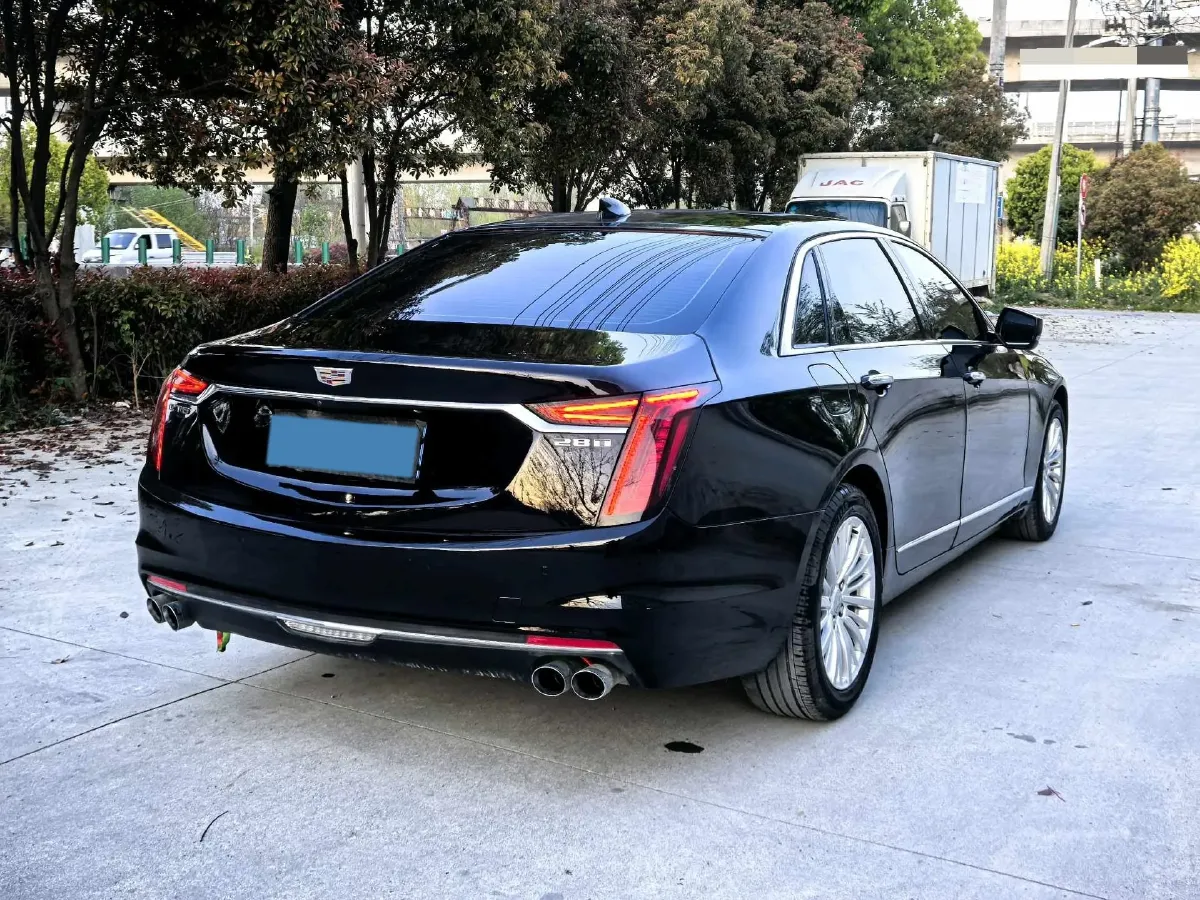 2022 Cadillac CT6 2.0T 237HP L4 10AT,autocango,china used car exporter,china ev exporter,chinese used car exporter,chinese used ev exporter