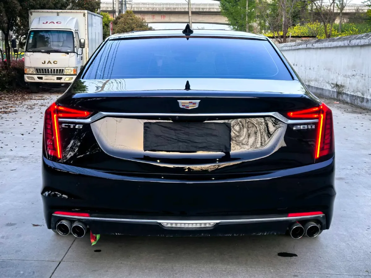 2022 Cadillac CT6 2.0T 237HP L4 10AT,autocango,china used car exporter,china ev exporter,chinese used car exporter,chinese used ev exporter
