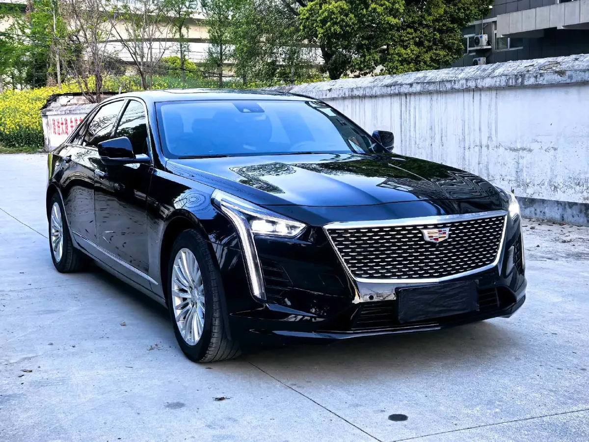 2022 Cadillac CT6 2.0T 237HP L4 10AT,autocango,china used car exporter,china ev exporter,chinese used car exporter,chinese used ev exporter