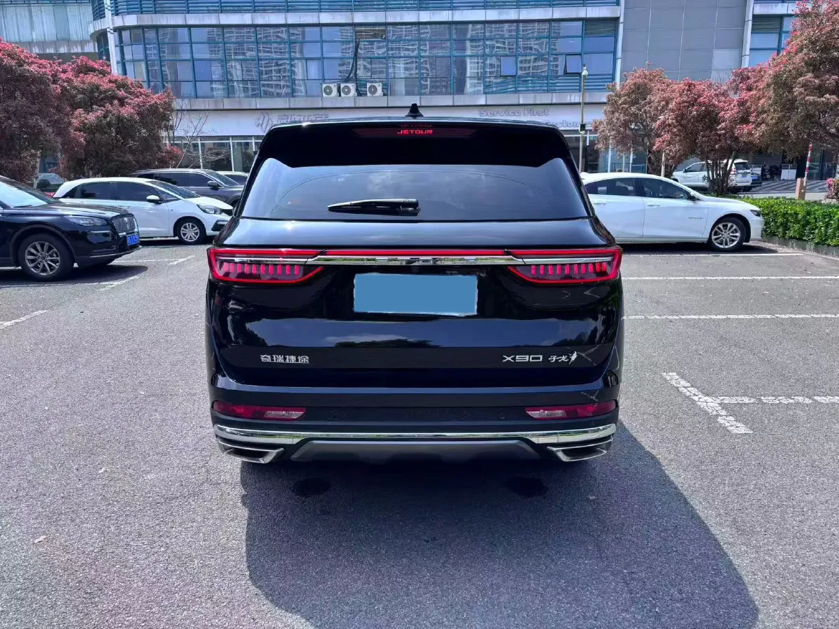 2022 Jetour X90 2.0T 254HP L4 7DCT,autocango,china used car exporter,china ev exporter,chinese used car exporter,chinese used ev exporter