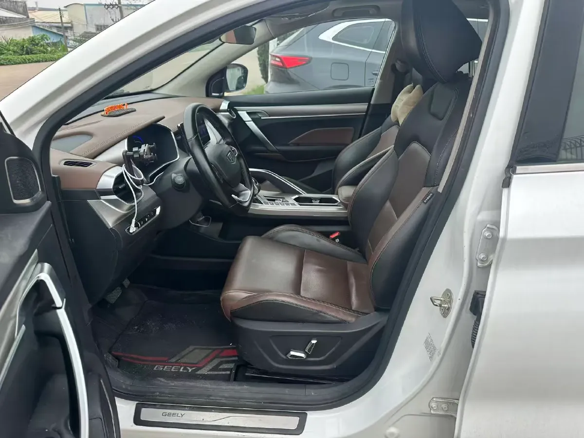 2019 Geely Coolray 1.5T 177HP L3 7DCT,autocango,china used car exporter,china ev exporter,chinese used car exporter,chinese used ev exporter