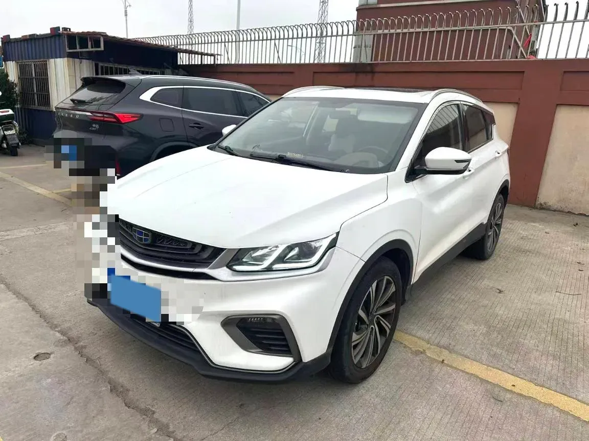 2019 Geely Coolray 1.5T 177HP L3 7DCT,autocango,china used car exporter,china ev exporter,chinese used car exporter,chinese used ev exporter