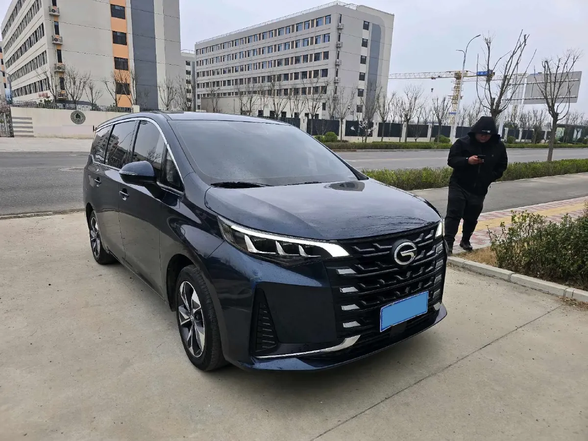 2021 GAC Trumpchi M6 1.5T 169HP L4 7DCT,autocango,china used car exporter,china ev exporter,chinese used car exporter,chinese used ev exporter