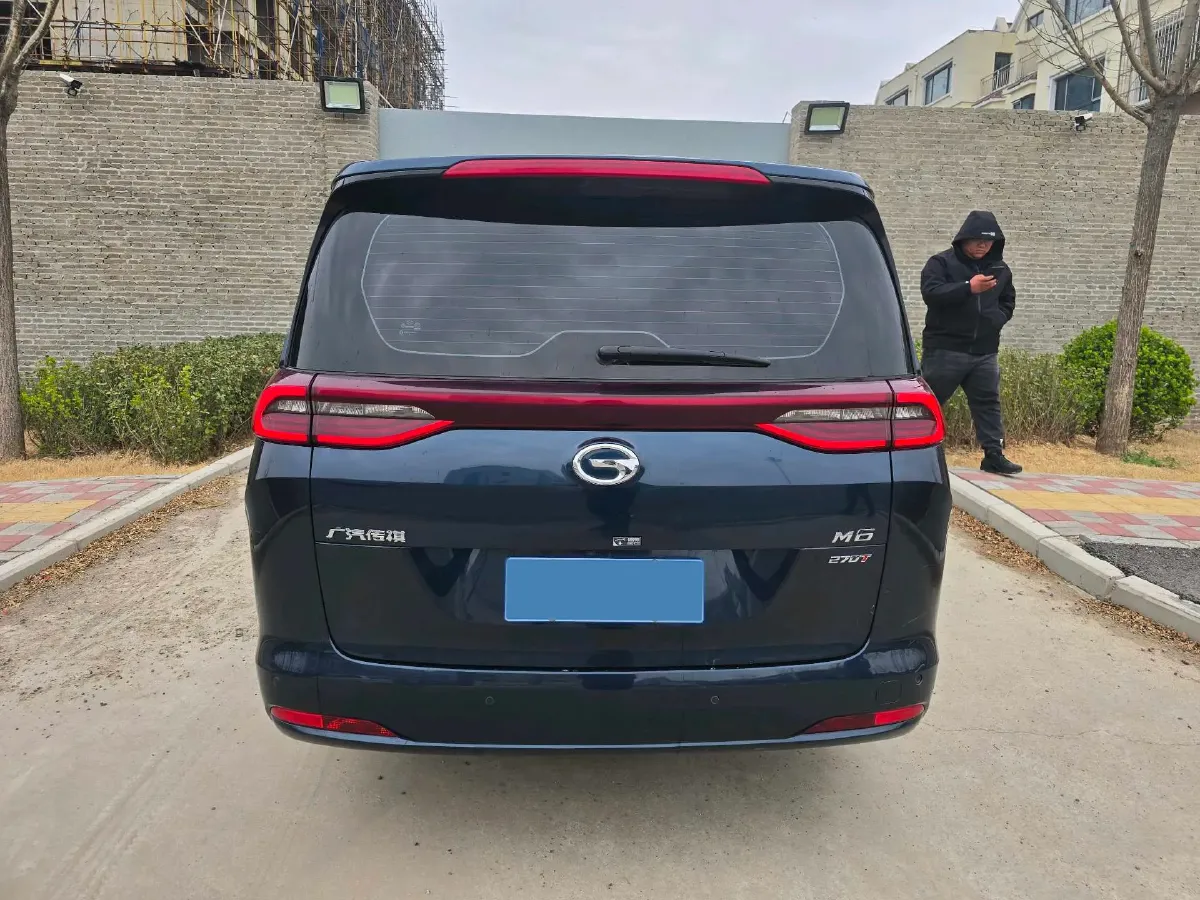 2021 GAC Trumpchi M6 1.5T 169HP L4 7DCT,autocango,china used car exporter,china ev exporter,chinese used car exporter,chinese used ev exporter