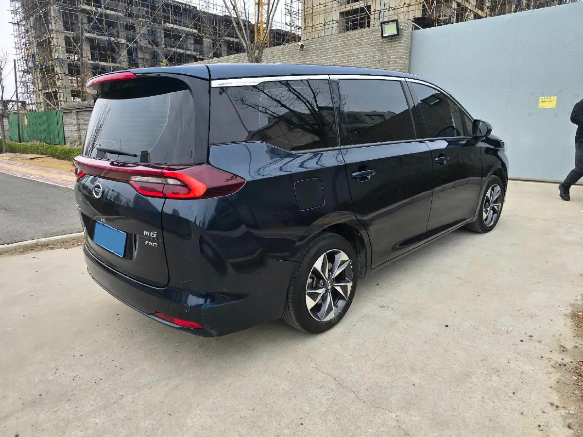 2021 GAC Trumpchi M6 1.5T 169HP L4 7DCT,autocango,china used car exporter,china ev exporter,chinese used car exporter,chinese used ev exporter