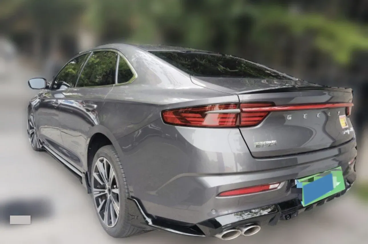 2023 Geely Preface 1.5T 181HP L4 7DCT,autocango,china used car exporter,china ev exporter,chinese used car exporter,chinese used ev exporter