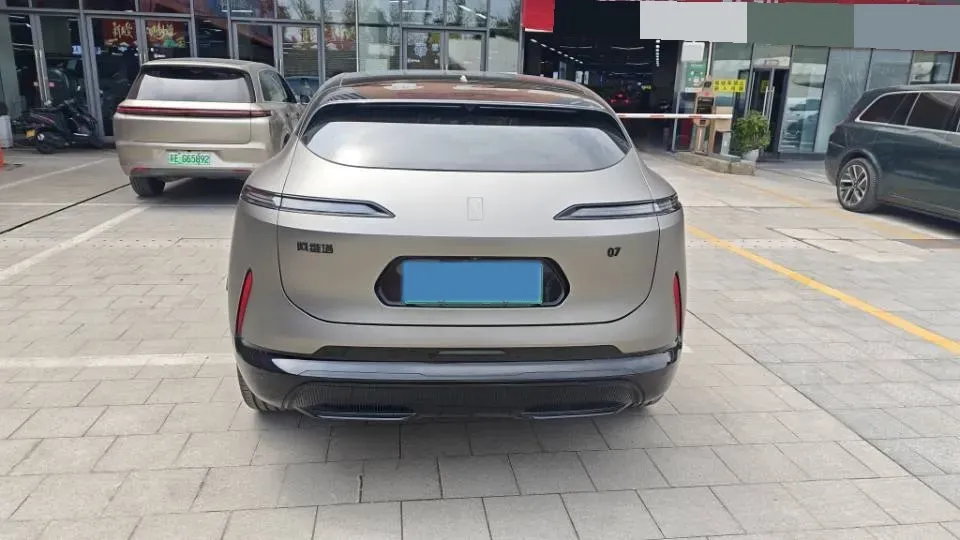 2024 Avatr 07 1.5T 156HP L4 REEV 39.05KWH,autocango,china used car exporter,china ev exporter,chinese used car exporter,chinese used ev exporter