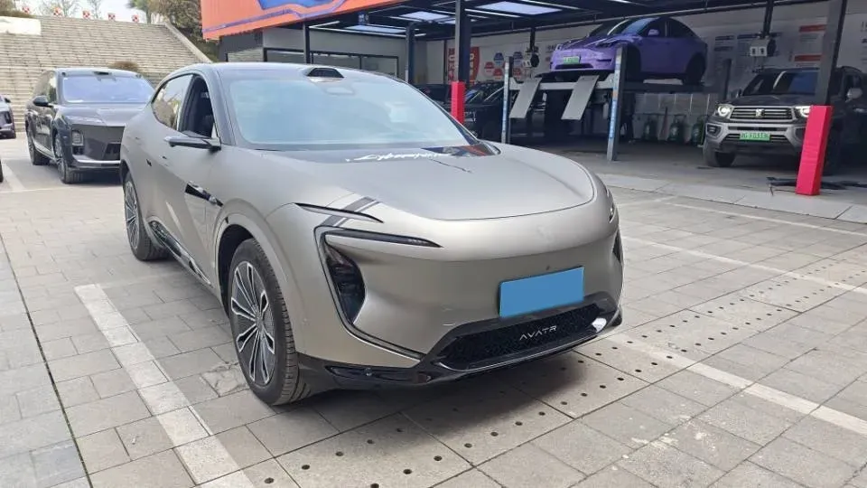 2024 Avatr 07 1.5T 156HP L4 REEV 39.05KWH,autocango,china used car exporter,china ev exporter,chinese used car exporter,chinese used ev exporter