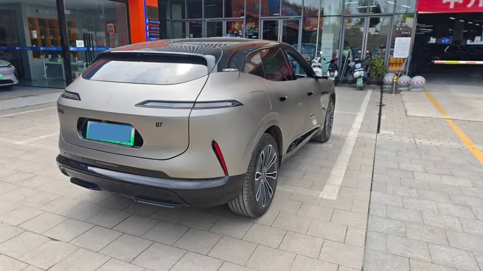 2024 Avatr 07 1.5T 156HP L4 REEV 39.05KWH,autocango,china used car exporter,china ev exporter,chinese used car exporter,chinese used ev exporter