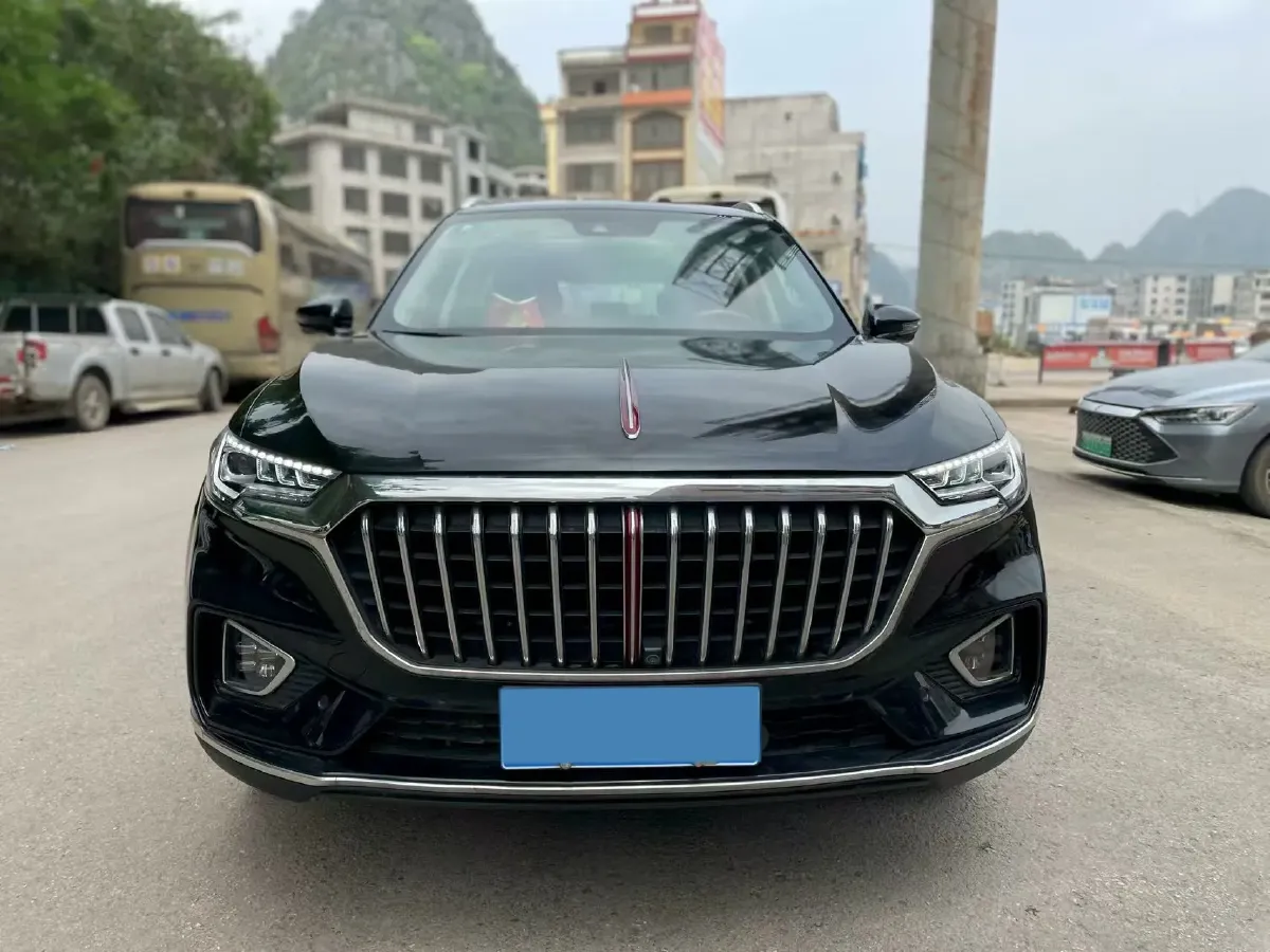 2019 HongQi HS5 2.0T 224HP L4 6AT,autocango,china used car exporter,china ev exporter,chinese used car exporter,chinese used ev exporter