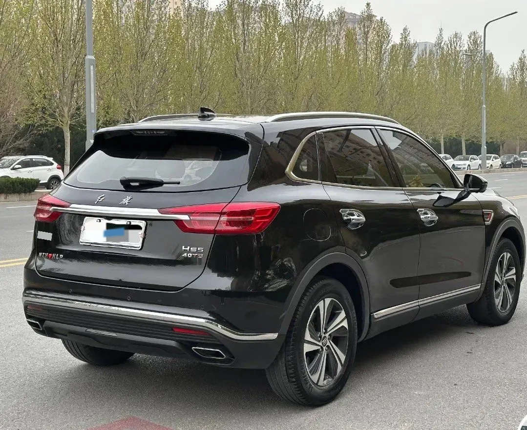 2019 HongQi HS5 2.0T 224HP L4 6AT,autocango,china used car exporter,china ev exporter,chinese used car exporter,chinese used ev exporter