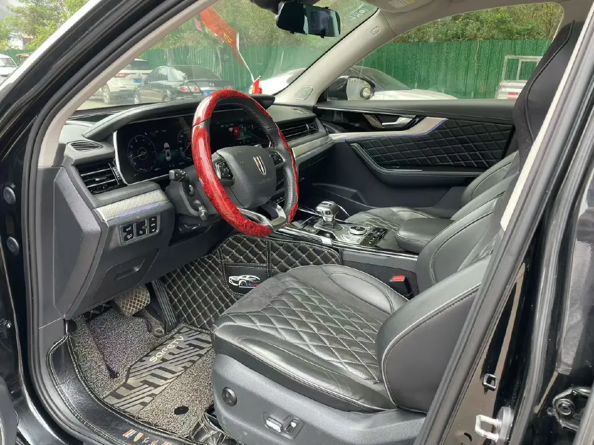 2019 HongQi HS5 2.0T 224HP L4 6AT,autocango,china used car exporter,china ev exporter,chinese used car exporter,chinese used ev exporter