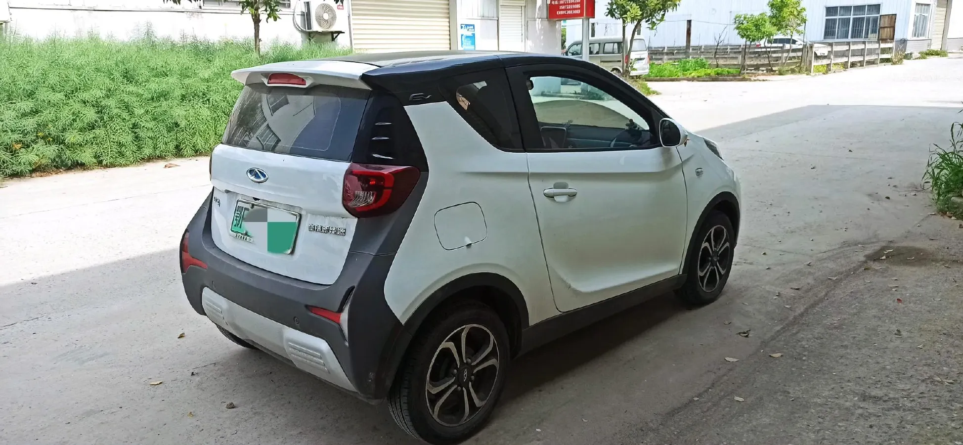 2021 Chery Little Ant BEV 30.7KWH,autocango,china used car exporter,china ev exporter,chinese used car exporter,chinese used ev exporter