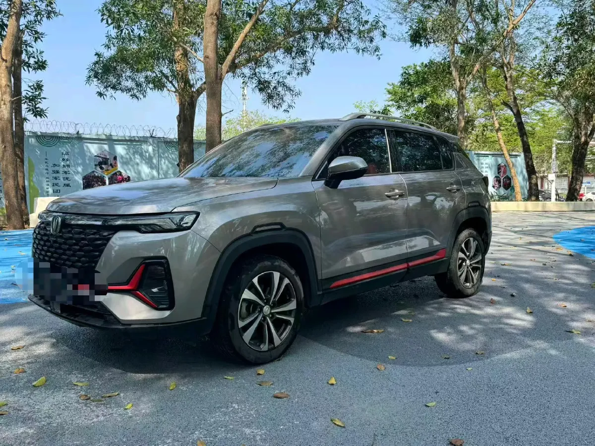 2021 ChangAn CS35 Plus 1.4T 160HP L4 7DCT,autocango,china used car exporter,china ev exporter,chinese used car exporter,chinese used ev exporter