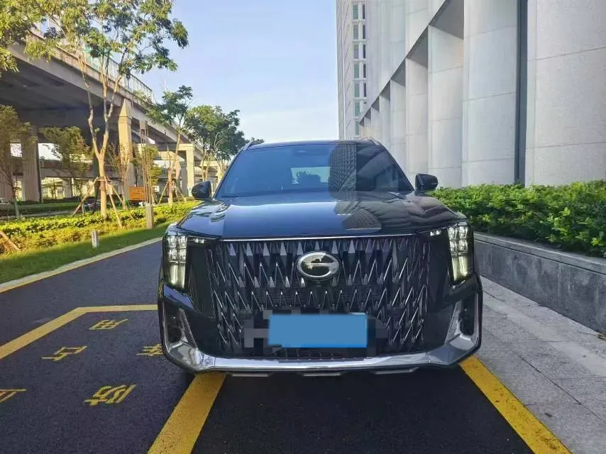 2022 GAC Trumpchi GS8 2.0T 190HP L4 E-CVT Hybrid,autocango,china used car exporter,china ev exporter,chinese used car exporter,chinese used ev exporter