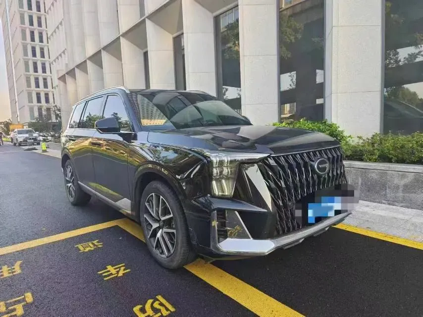 2022 GAC Trumpchi GS8 2.0T 190HP L4 E-CVT Hybrid,autocango,china used car exporter,china ev exporter,chinese used car exporter,chinese used ev exporter