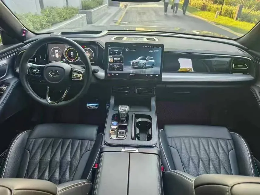 2022 GAC Trumpchi GS8 2.0T 190HP L4 E-CVT Hybrid,autocango,china used car exporter,china ev exporter,chinese used car exporter,chinese used ev exporter