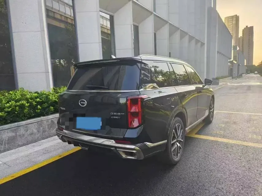 2022 GAC Trumpchi GS8 2.0T 190HP L4 E-CVT Hybrid,autocango,china used car exporter,china ev exporter,chinese used car exporter,chinese used ev exporter