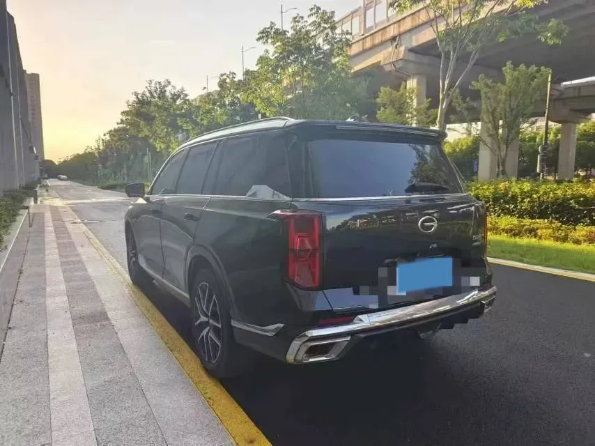 2022 GAC Trumpchi GS8 2.0T 190HP L4 E-CVT Hybrid,autocango,china used car exporter,china ev exporter,chinese used car exporter,chinese used ev exporter