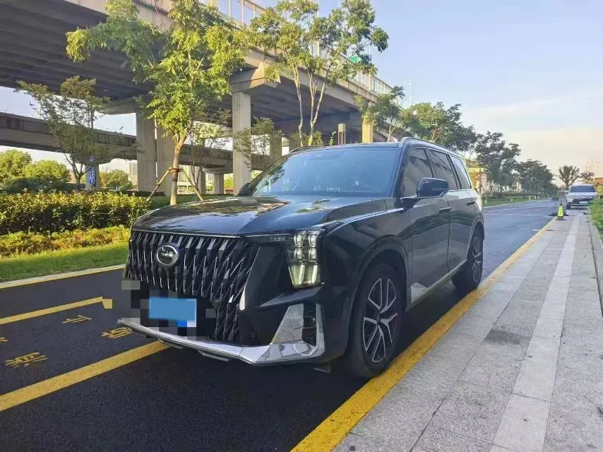 2022 GAC Trumpchi GS8 2.0T 190HP L4 E-CVT Hybrid,autocango,china used car exporter,china ev exporter,chinese used car exporter,chinese used ev exporter
