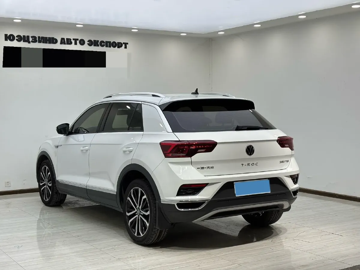 2022 Volkswagen T-Roc 1.4T 150HP L4 7DCT,autocango,china used car exporter,china ev exporter,chinese used car exporter,chinese used ev exporter