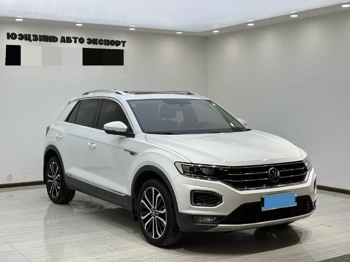2022 Volkswagen T-Roc 1.4T 150HP L4 7DCT,autocango,china used car exporter,china ev exporter,chinese used car exporter,chinese used ev exporter