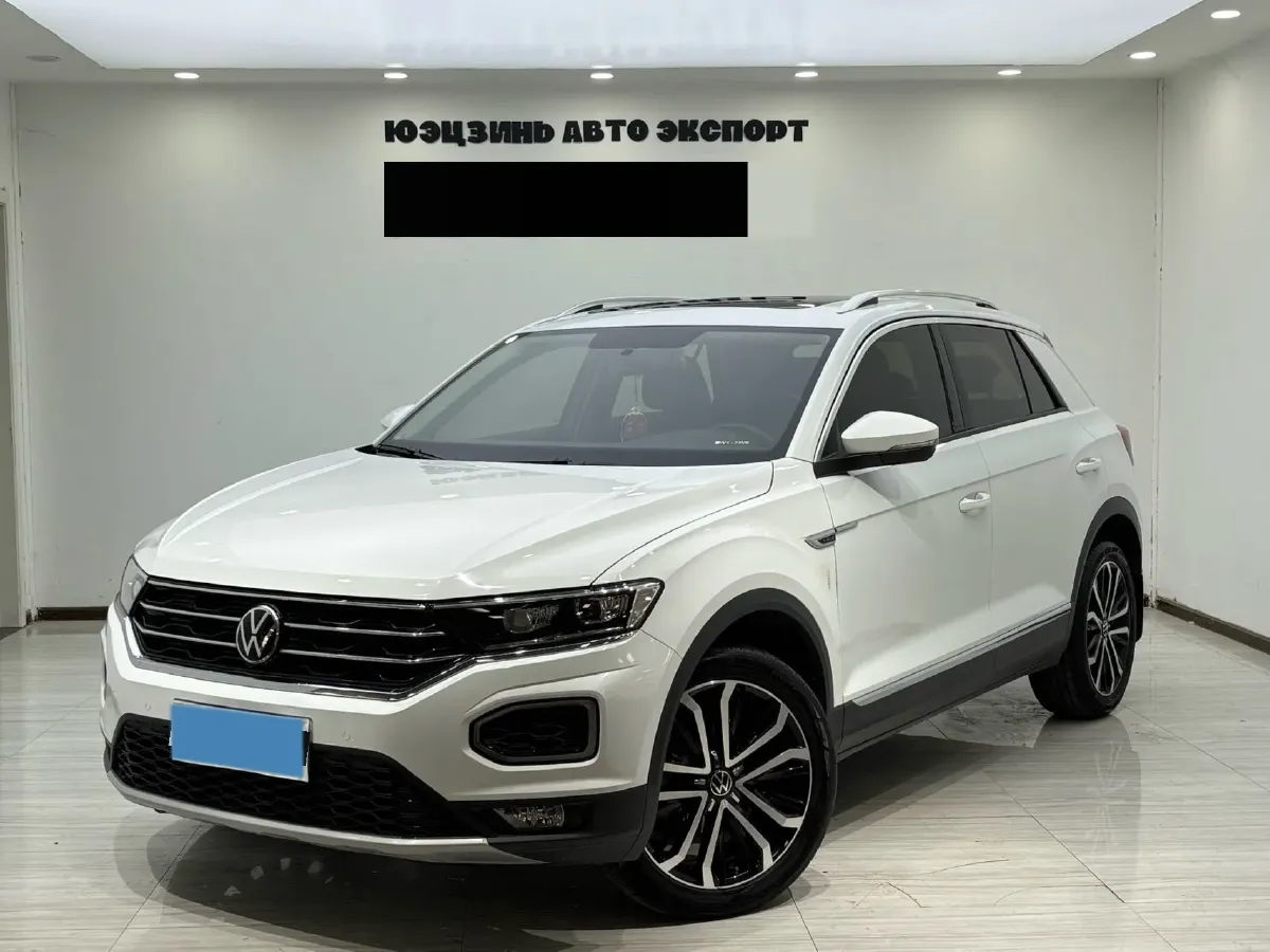2022 Volkswagen T-Roc 1.4T 150HP L4 7DCT,autocango,china used car exporter,china ev exporter,chinese used car exporter,chinese used ev exporter