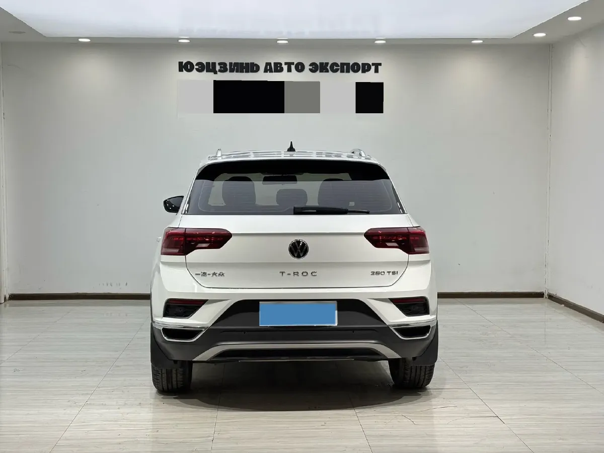 2022 Volkswagen T-Roc 1.4T 150HP L4 7DCT,autocango,china used car exporter,china ev exporter,chinese used car exporter,chinese used ev exporter
