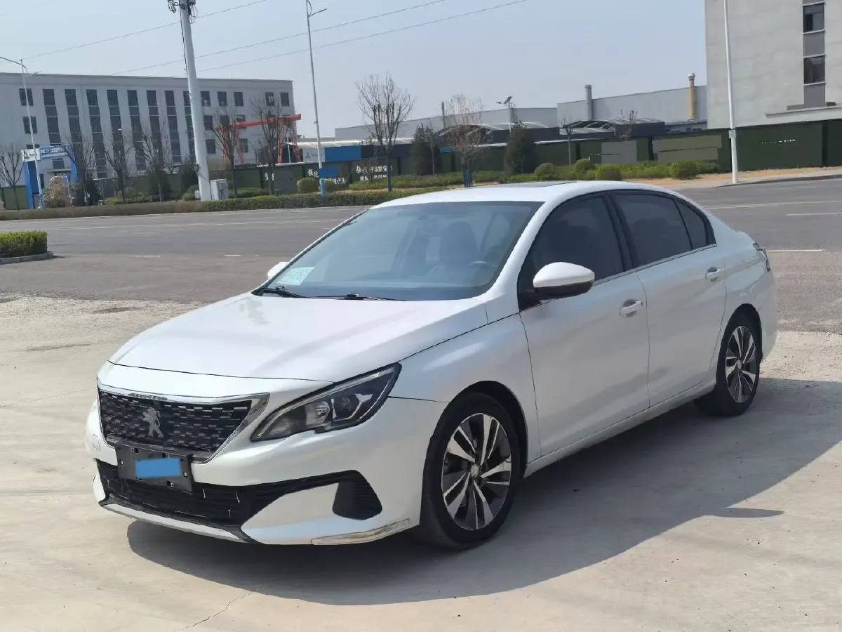 2019 Peugeot 408 1.6T 170HP L4 6AT,autocango,china used car exporter,china ev exporter,chinese used car exporter,chinese used ev exporter