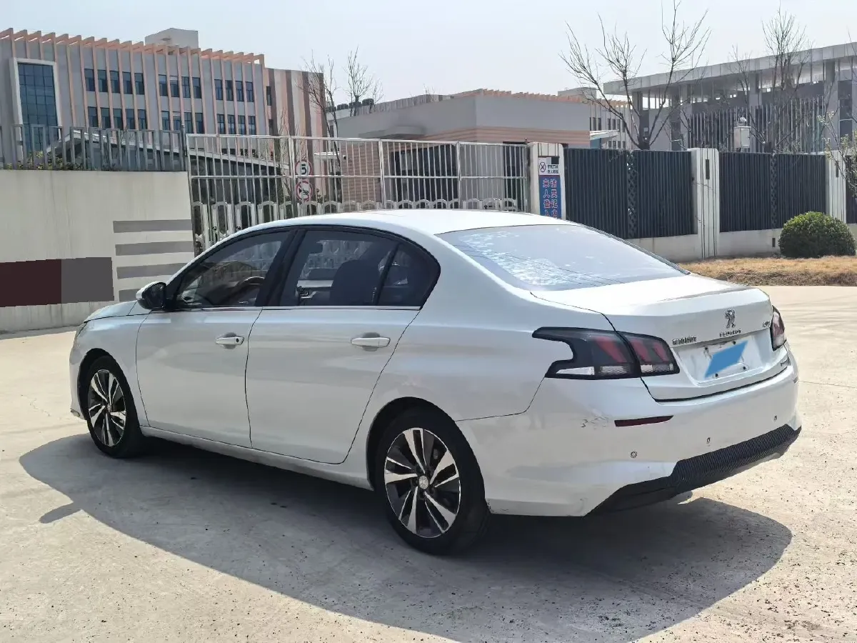 2019 Peugeot 408 1.6T 170HP L4 6AT,autocango,china used car exporter,china ev exporter,chinese used car exporter,chinese used ev exporter