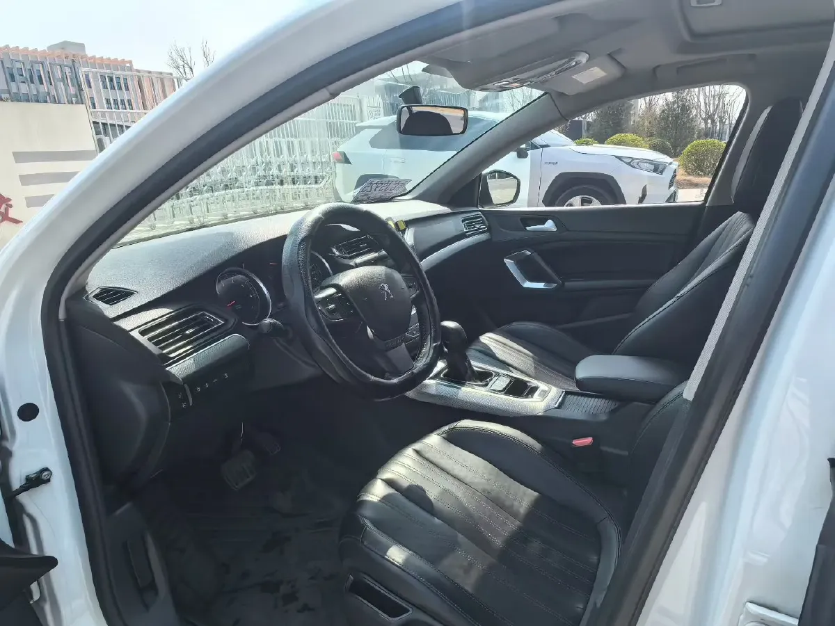 2019 Peugeot 408 1.6T 170HP L4 6AT,autocango,china used car exporter,china ev exporter,chinese used car exporter,chinese used ev exporter